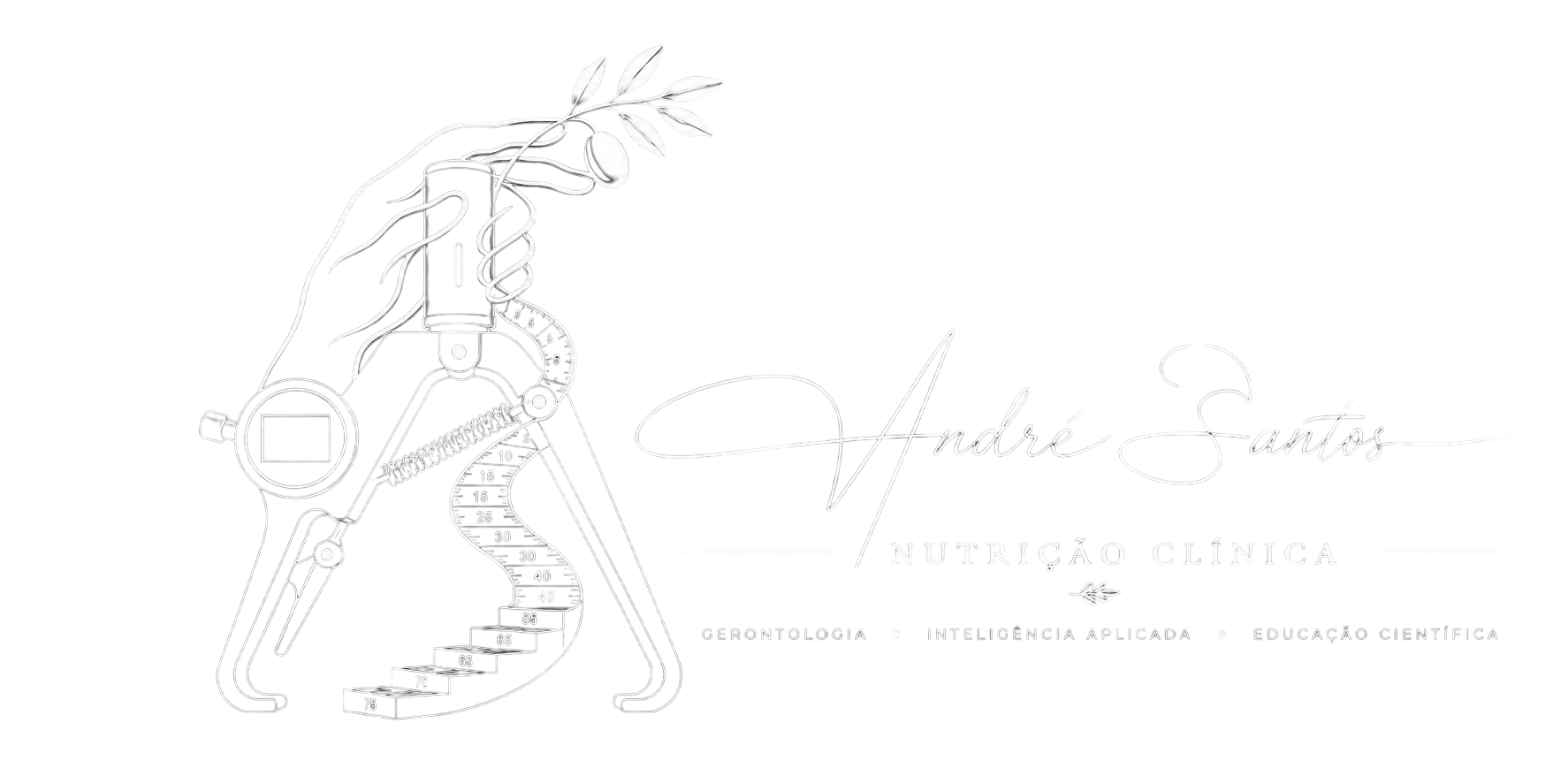 André Santos Logo