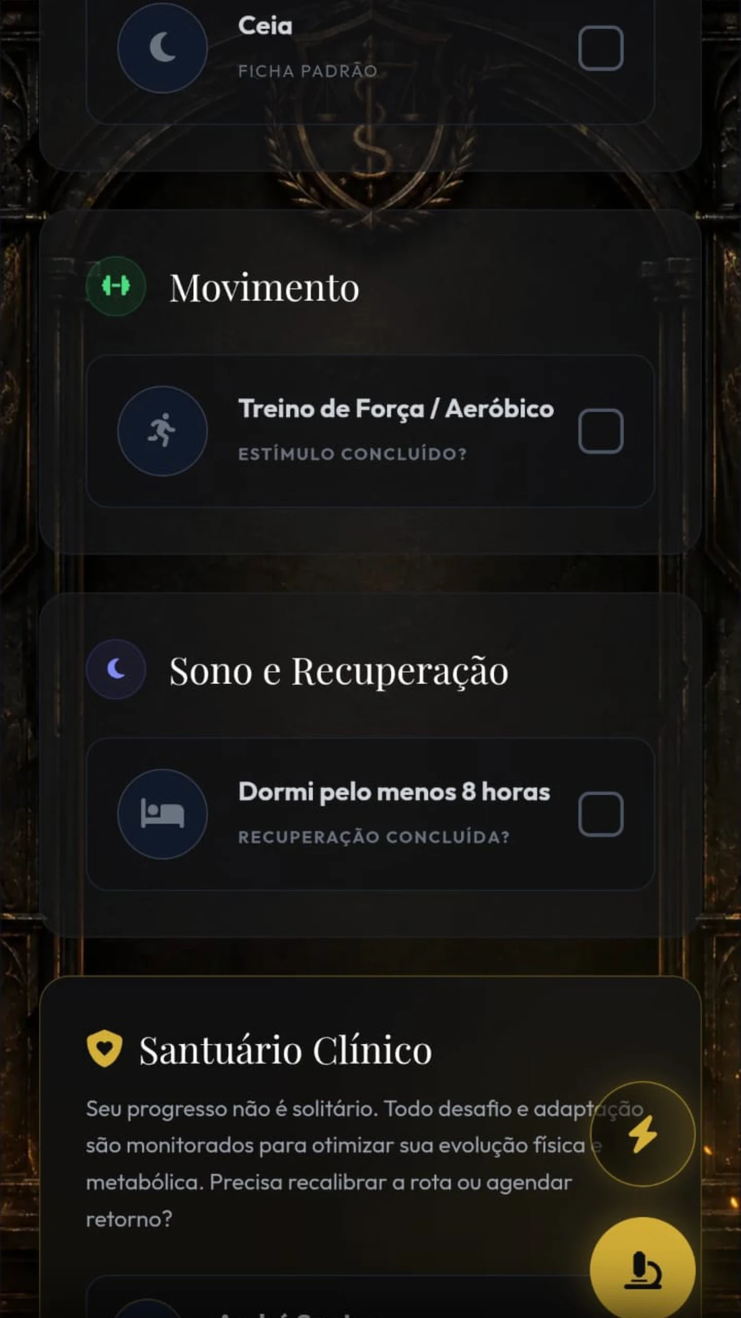 Sono e Movimento