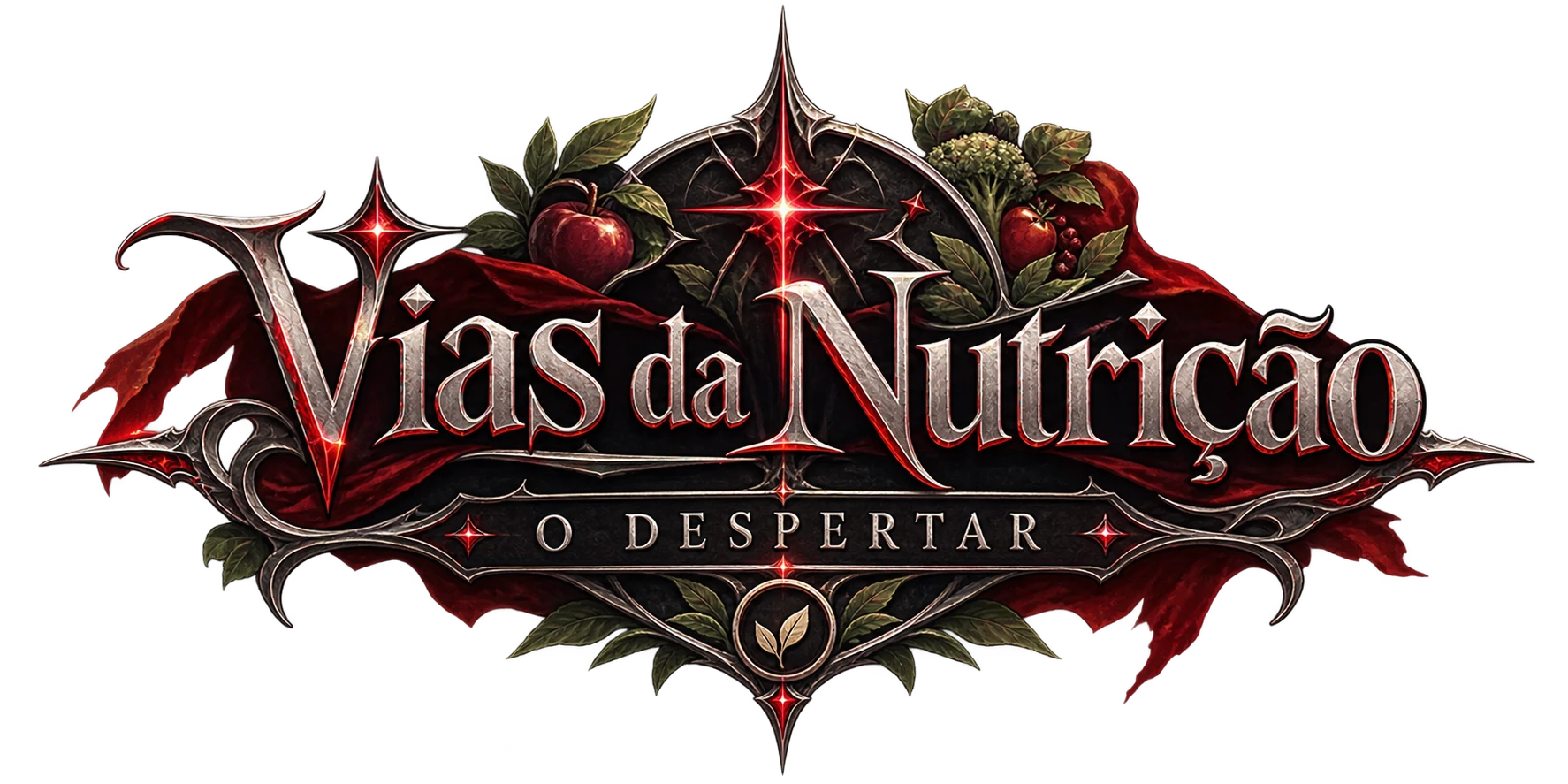 Vias da Nutrição Logo